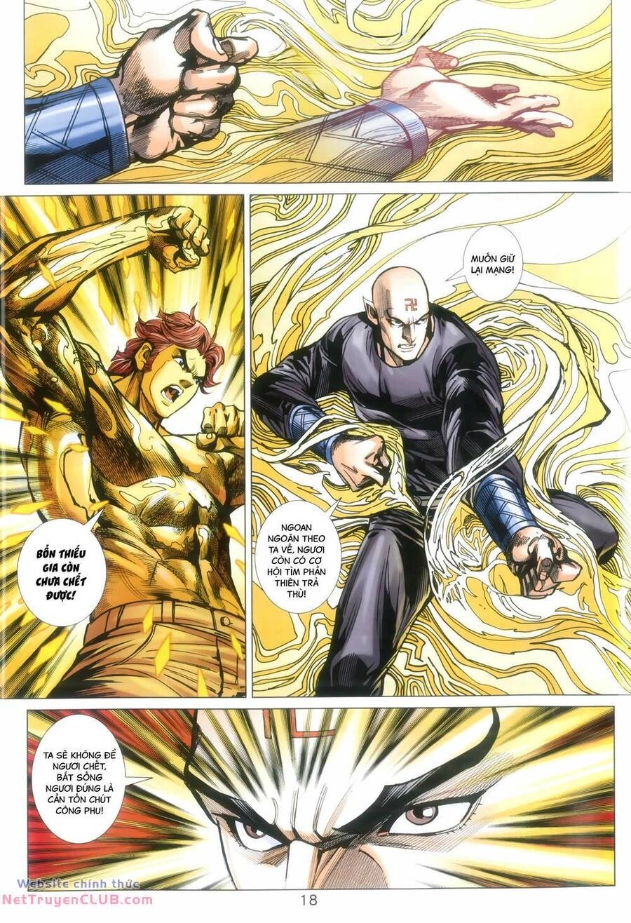 Long Hổ 5 Thế 3 Thế Cừu Chapter 100 - 18