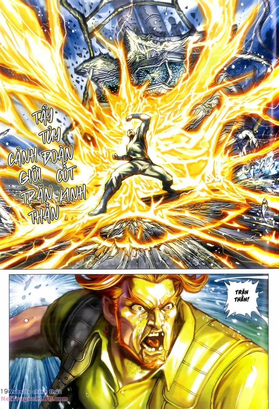 Long Hổ 5 Thế 3 Thế Cừu Chapter 100 - 19