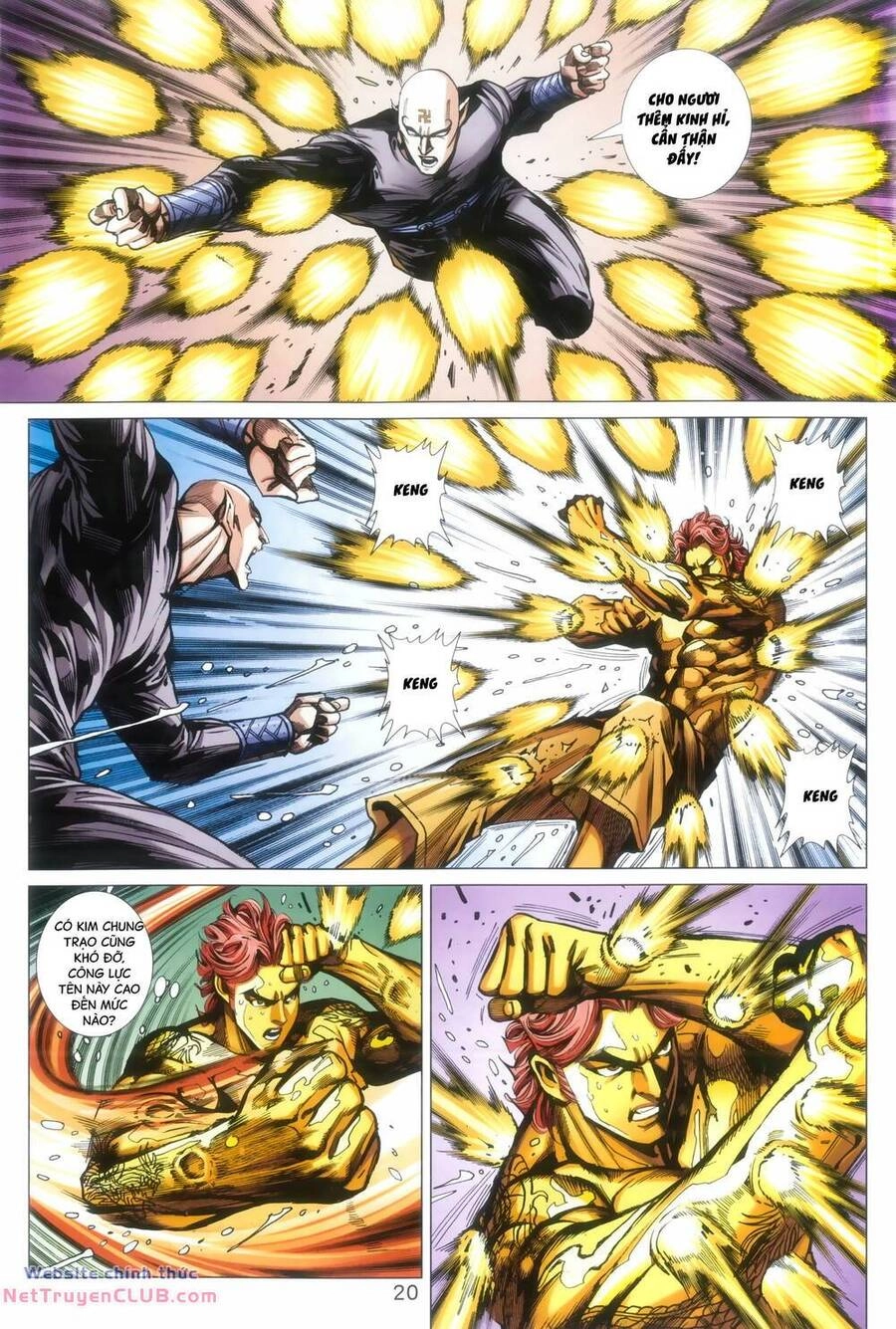 Long Hổ 5 Thế 3 Thế Cừu Chapter 100 - 20