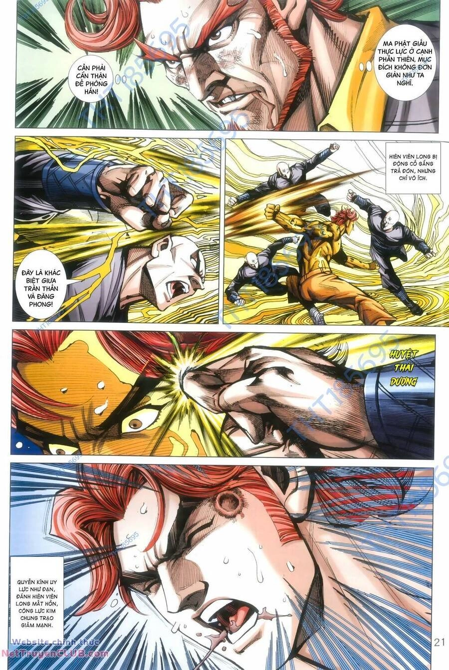 Long Hổ 5 Thế 3 Thế Cừu Chapter 100 - 21