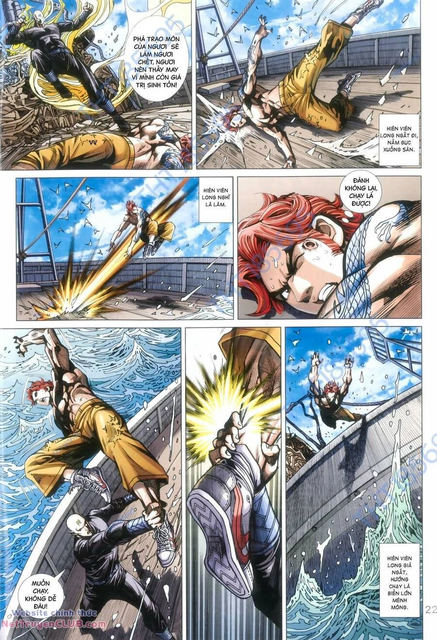 Long Hổ 5 Thế 3 Thế Cừu Chapter 100 - 22