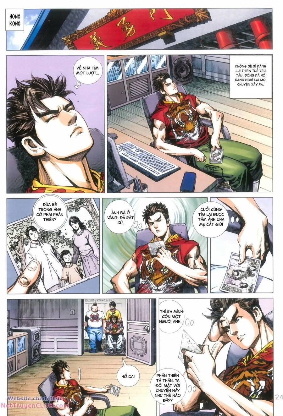 Long Hổ 5 Thế 3 Thế Cừu Chapter 100 - 24