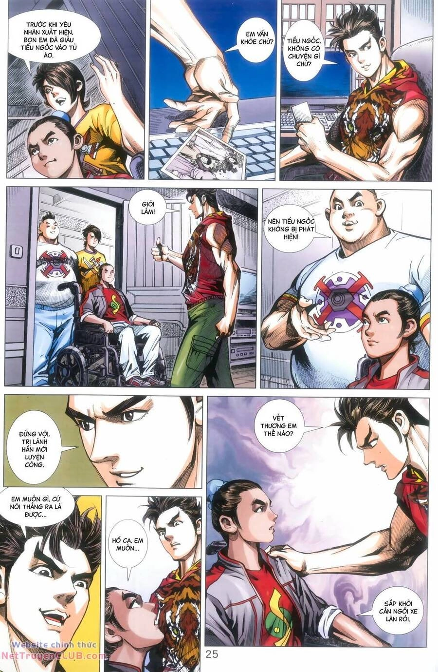 Long Hổ 5 Thế 3 Thế Cừu Chapter 100 - 25