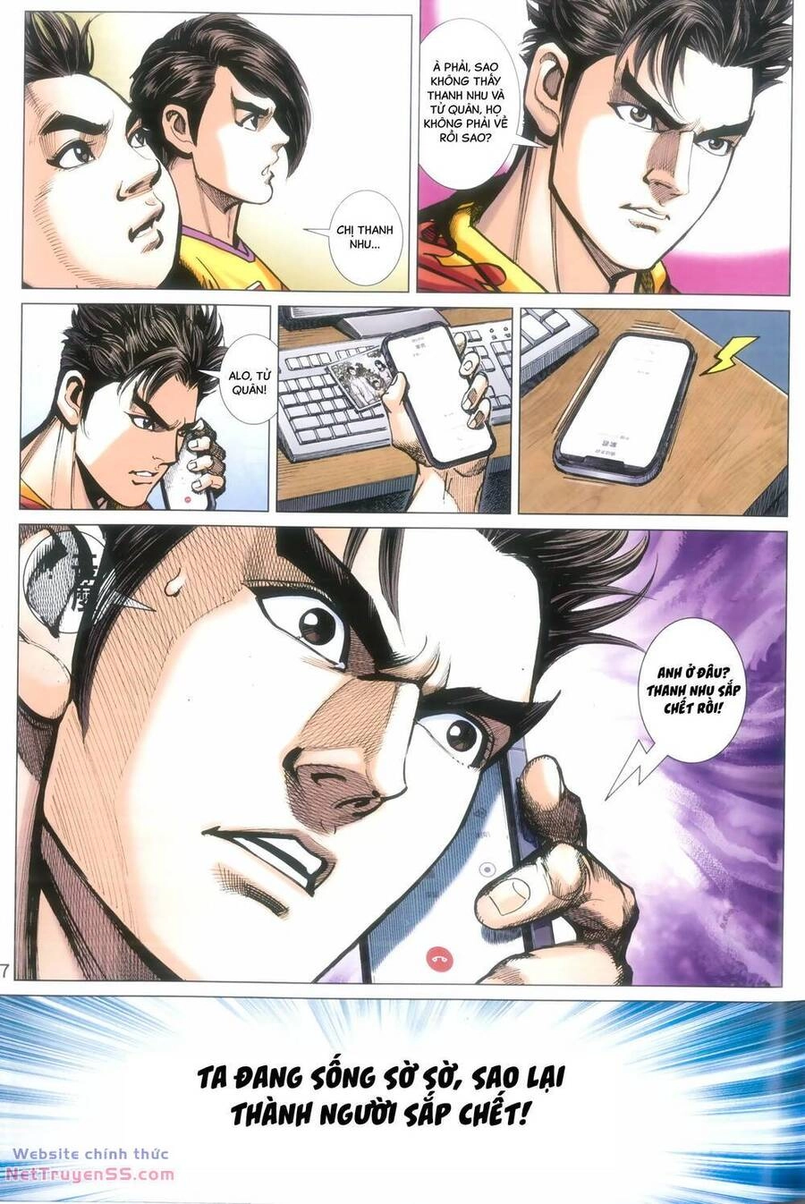 Long Hổ 5 Thế 3 Thế Cừu Chapter 100 - 27