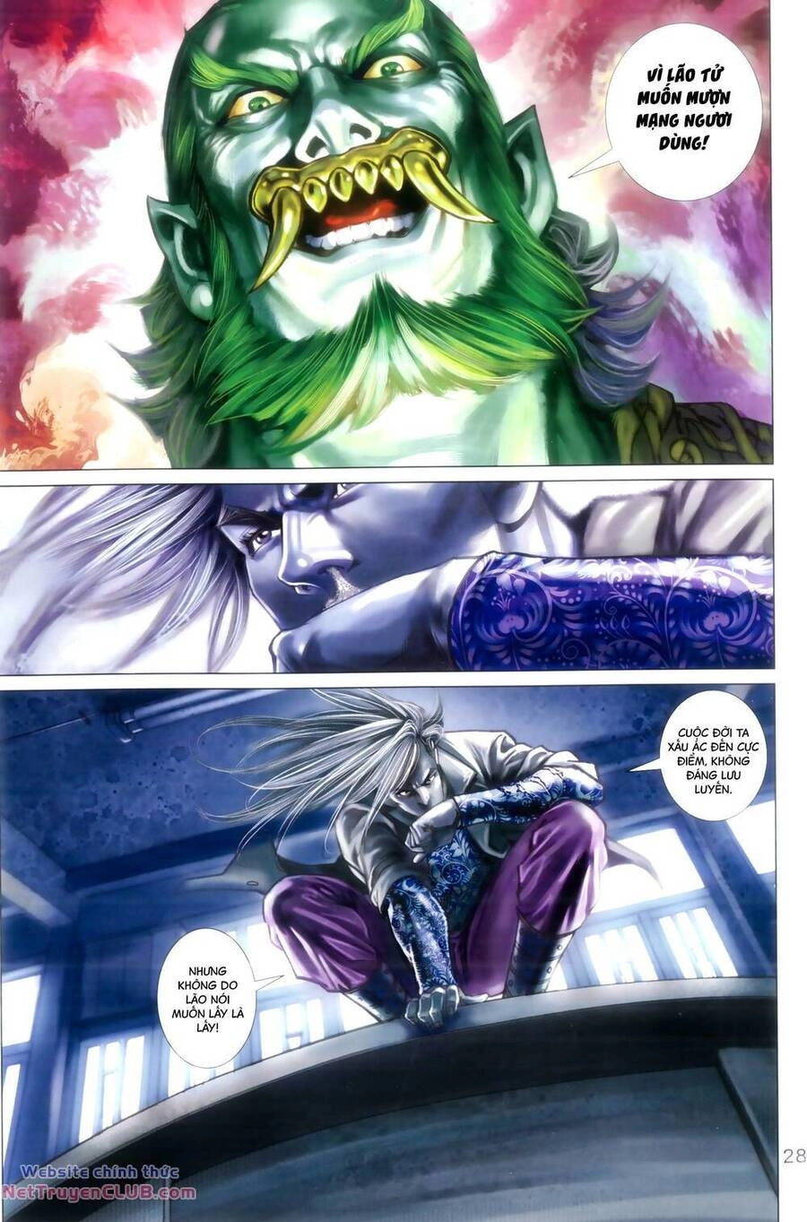 Long Hổ 5 Thế 3 Thế Cừu Chapter 100 - 28