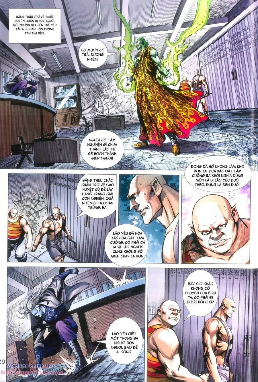 Long Hổ 5 Thế 3 Thế Cừu Chapter 100 - 29