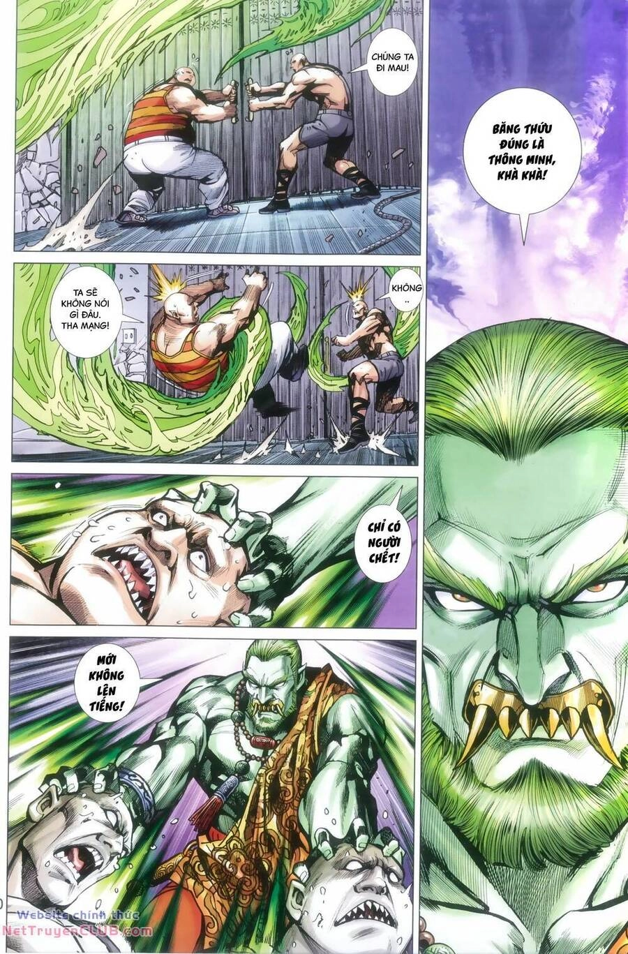 Long Hổ 5 Thế 3 Thế Cừu Chapter 100 - 30