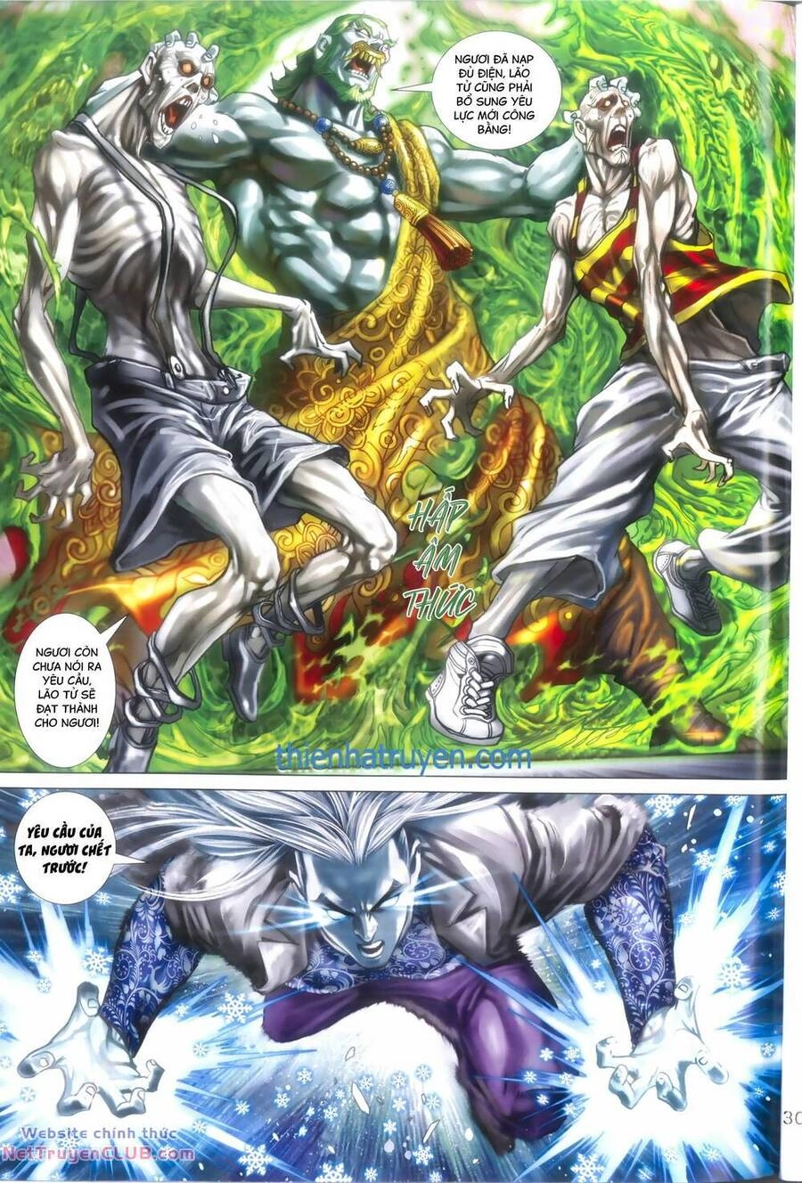 Long Hổ 5 Thế 3 Thế Cừu Chapter 100 - 31