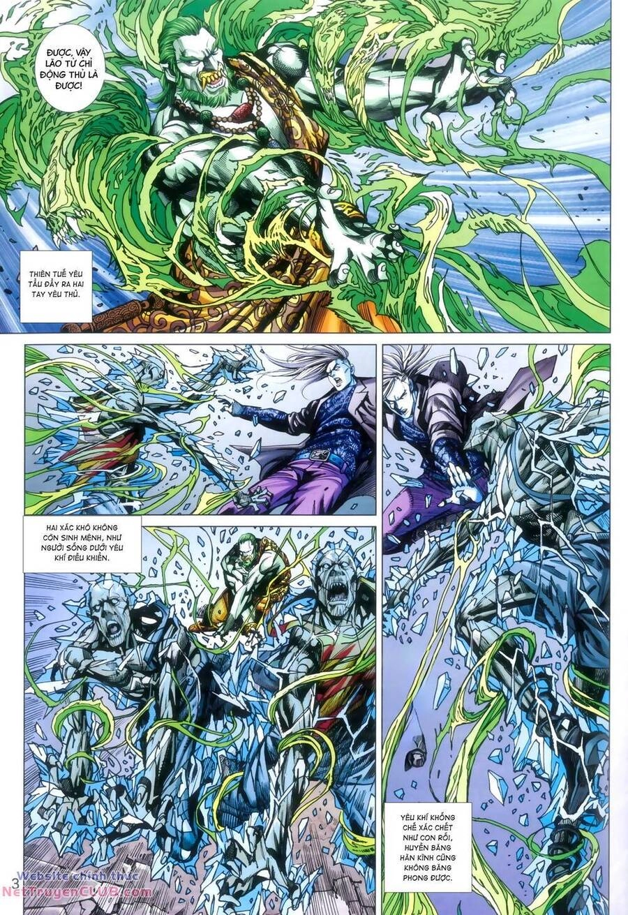 Long Hổ 5 Thế 3 Thế Cừu Chapter 101 - 3