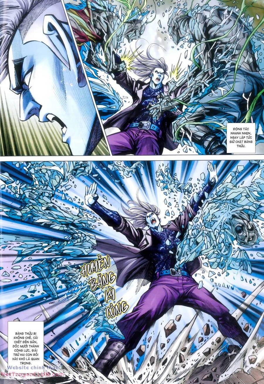 Long Hổ 5 Thế 3 Thế Cừu Chapter 101 - 4