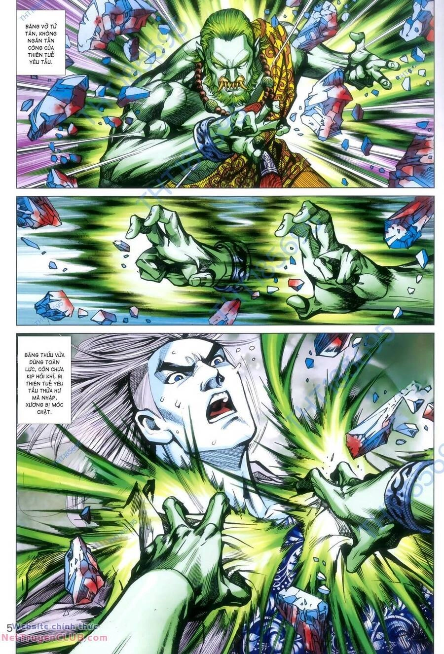 Long Hổ 5 Thế 3 Thế Cừu Chapter 101 - 5