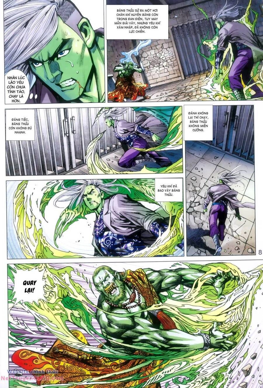 Long Hổ 5 Thế 3 Thế Cừu Chapter 101 - 8