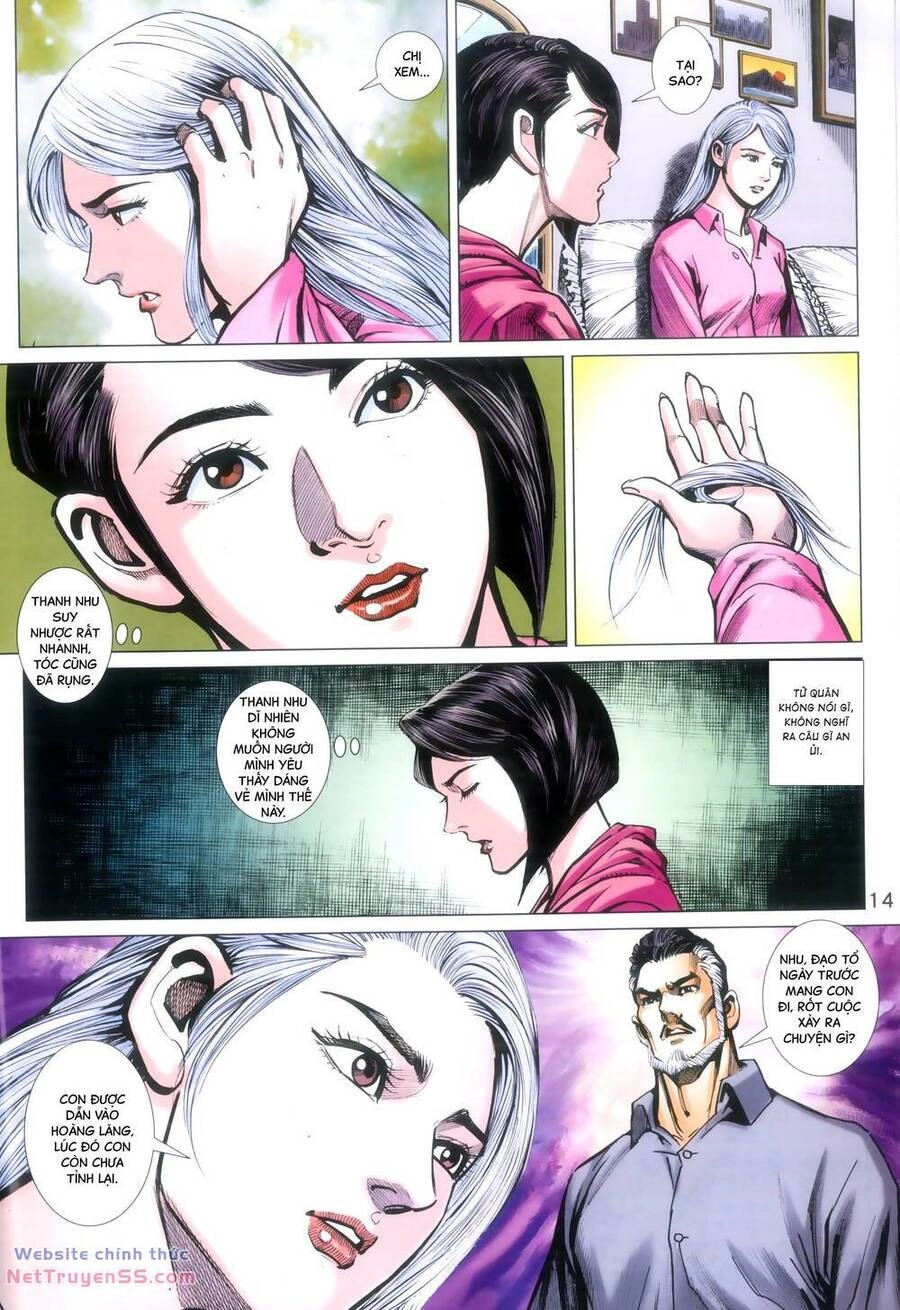 Long Hổ 5 Thế 3 Thế Cừu Chapter 101 - 14