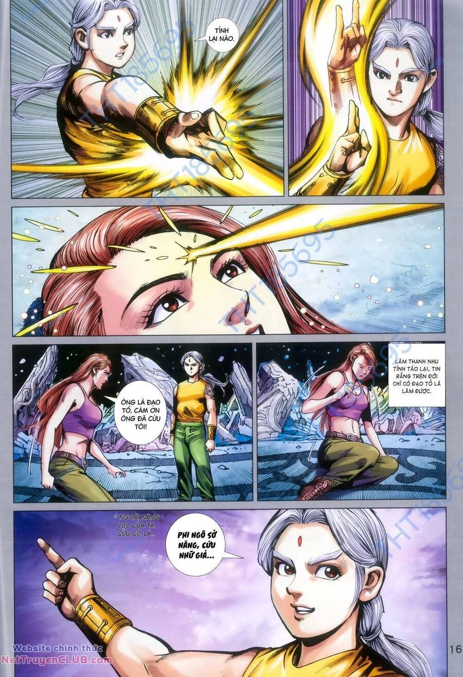 Long Hổ 5 Thế 3 Thế Cừu Chapter 101 - 16