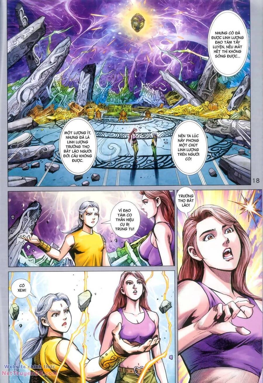 Long Hổ 5 Thế 3 Thế Cừu Chapter 101 - 18