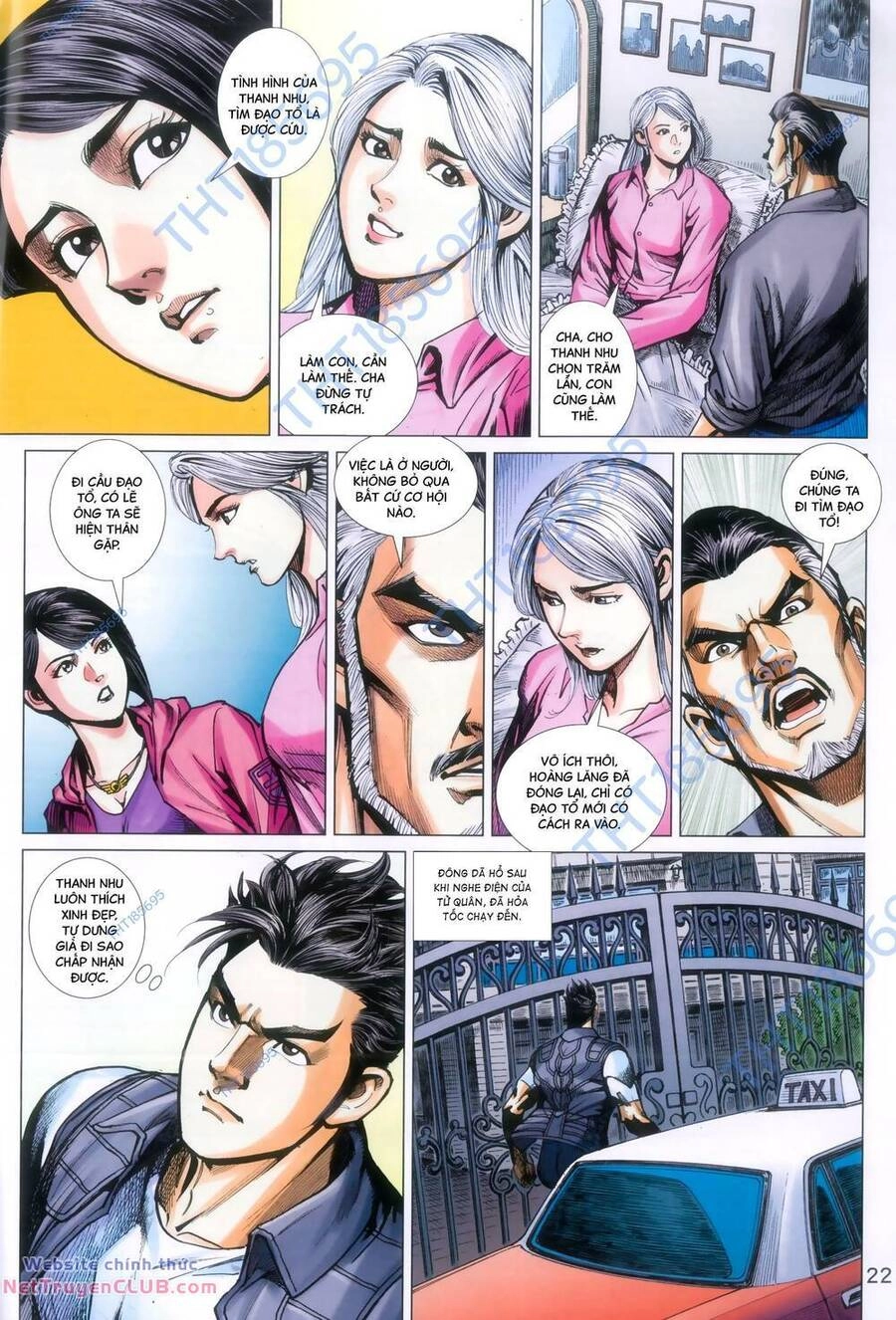 Long Hổ 5 Thế 3 Thế Cừu Chapter 101 - 22