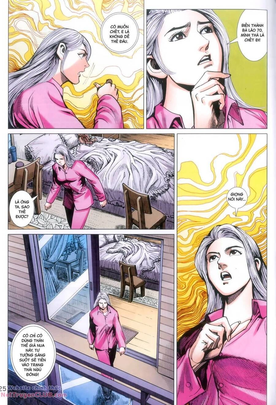 Long Hổ 5 Thế 3 Thế Cừu Chapter 101 - 25