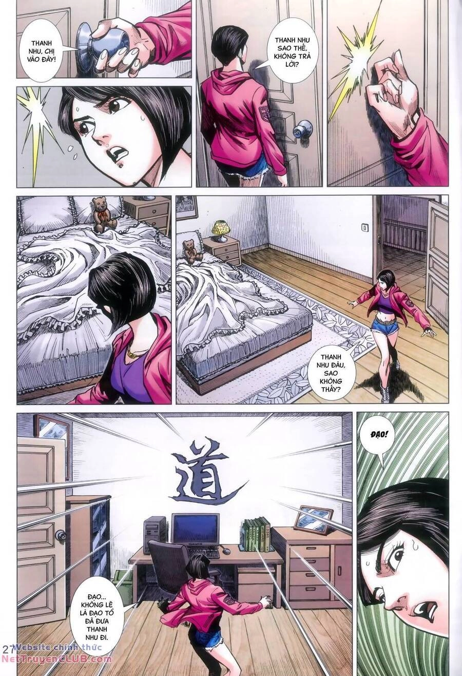 Long Hổ 5 Thế 3 Thế Cừu Chapter 101 - 27