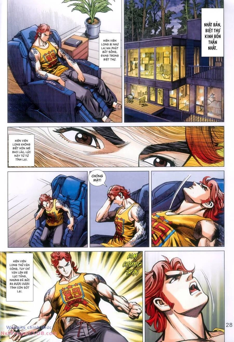 Long Hổ 5 Thế 3 Thế Cừu Chapter 101 - 28