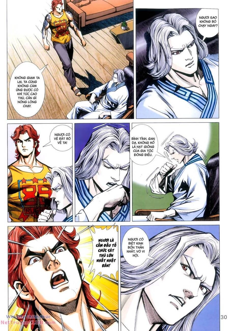 Long Hổ 5 Thế 3 Thế Cừu Chapter 101 - 30