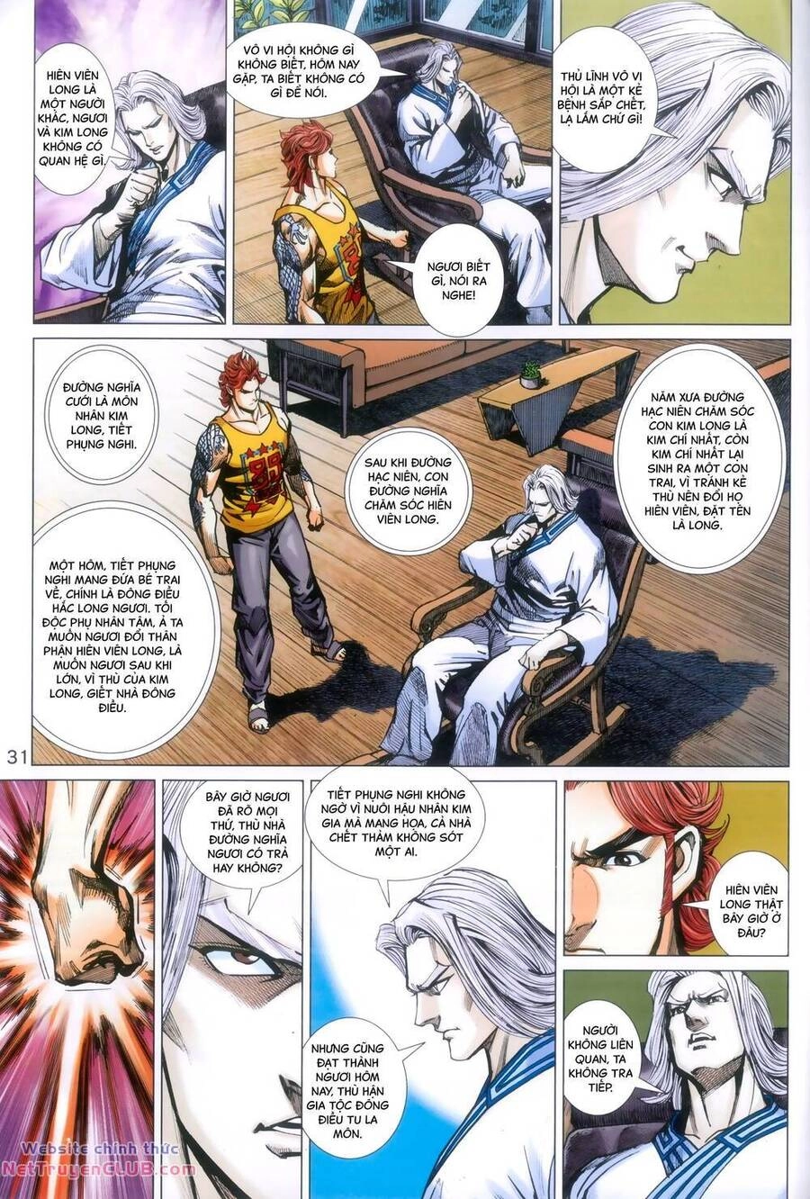 Long Hổ 5 Thế 3 Thế Cừu Chapter 101 - 31