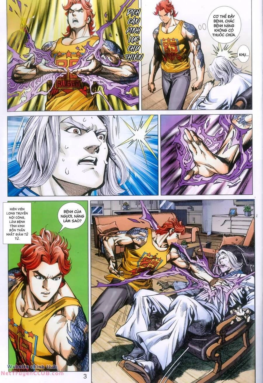 Long Hổ 5 Thế 3 Thế Cừu Chapter 102 - 3