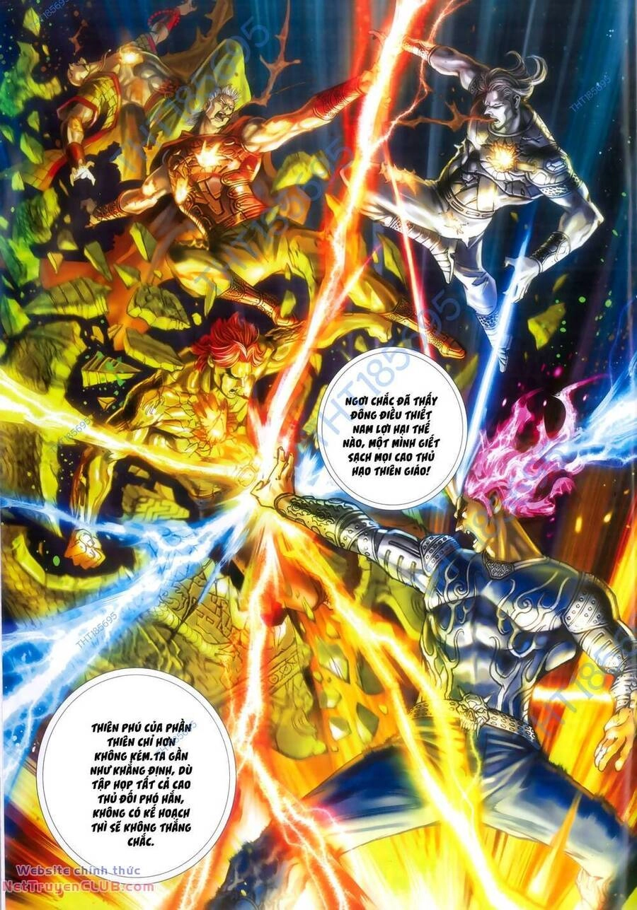 Long Hổ 5 Thế 3 Thế Cừu Chapter 102 - 7