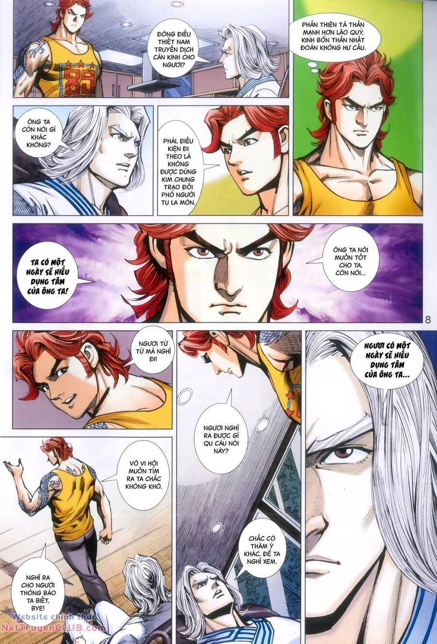 Long Hổ 5 Thế 3 Thế Cừu Chapter 102 - 8