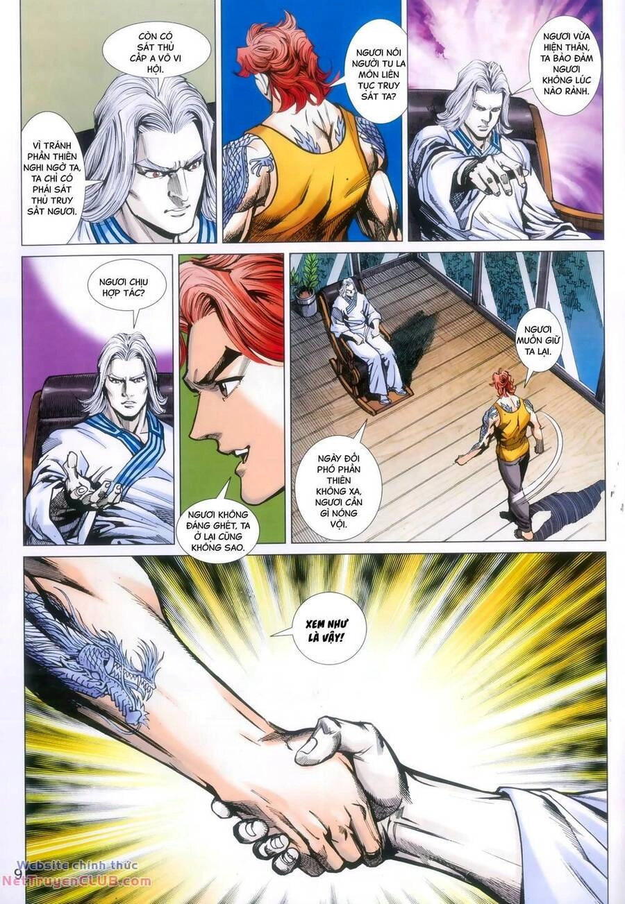 Long Hổ 5 Thế 3 Thế Cừu Chapter 102 - 9