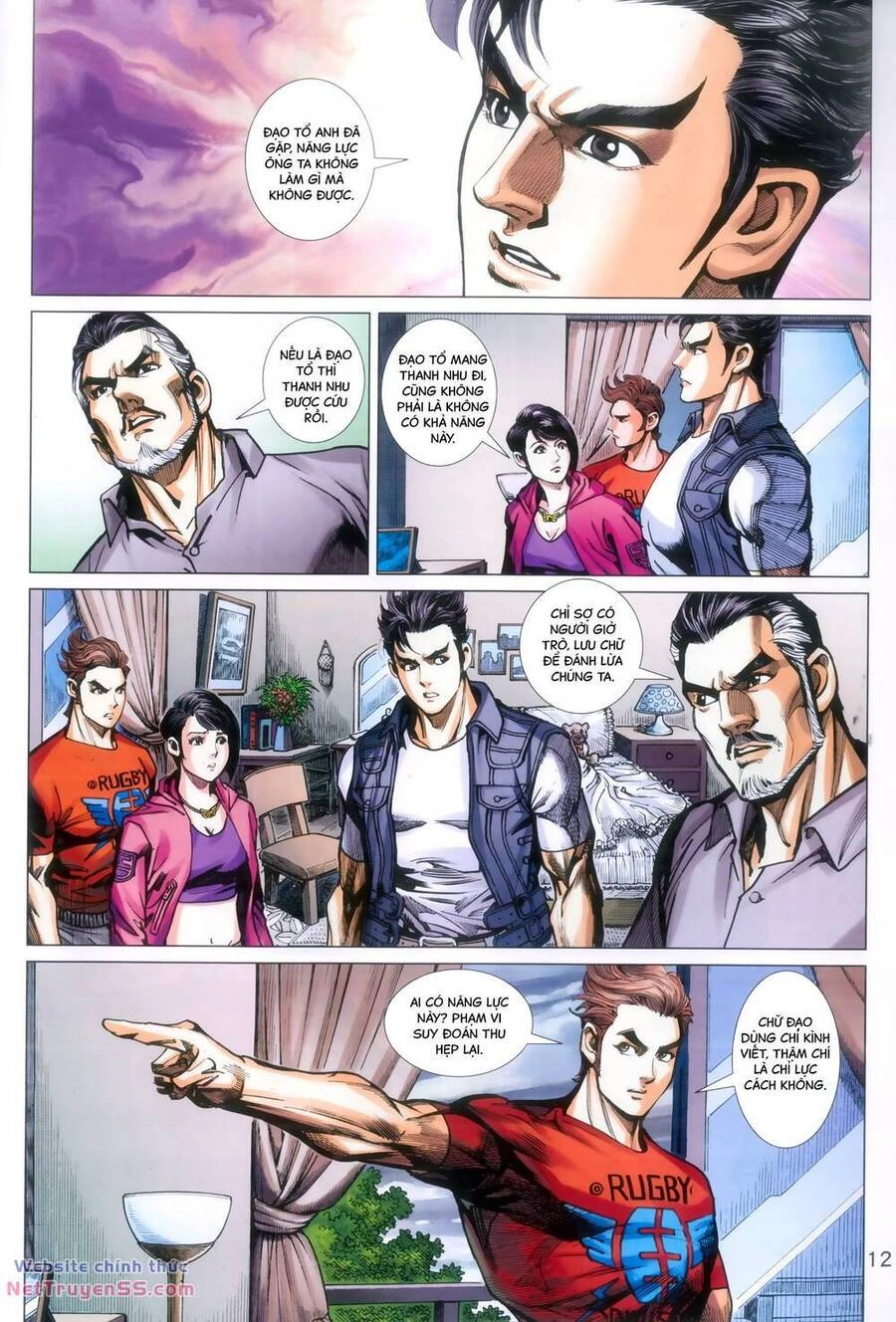 Long Hổ 5 Thế 3 Thế Cừu Chapter 102 - 12