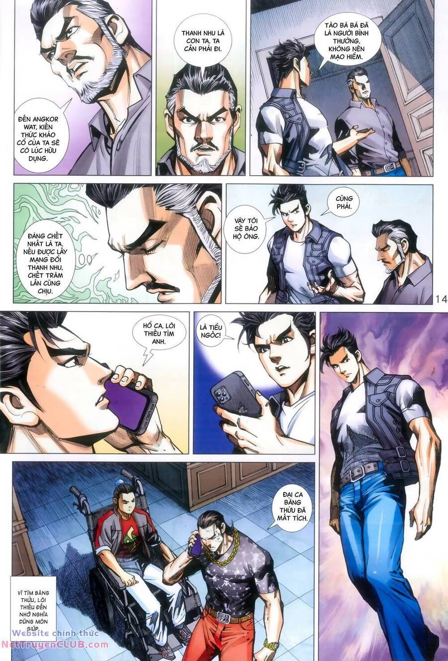 Long Hổ 5 Thế 3 Thế Cừu Chapter 102 - 14