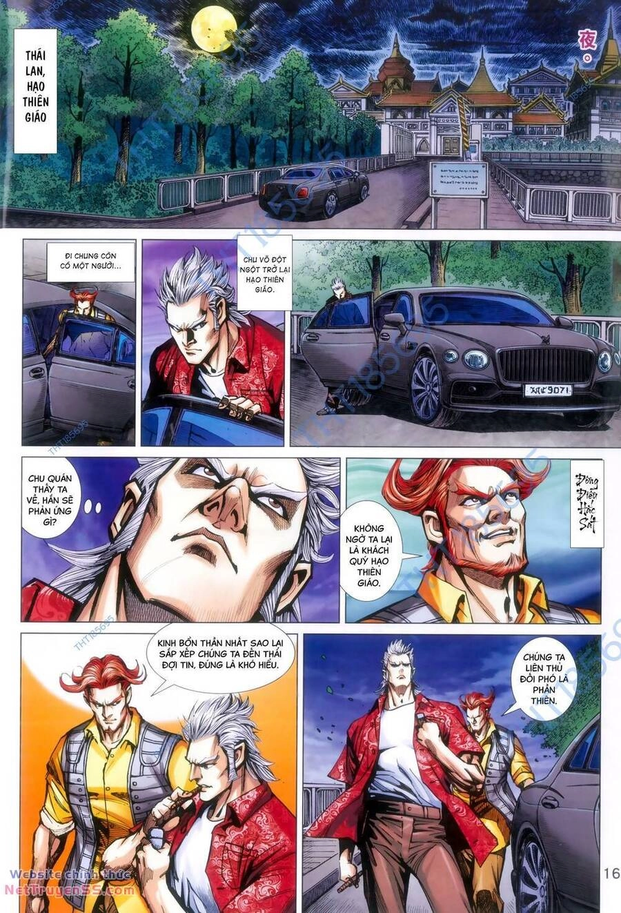 Long Hổ 5 Thế 3 Thế Cừu Chapter 102 - 16