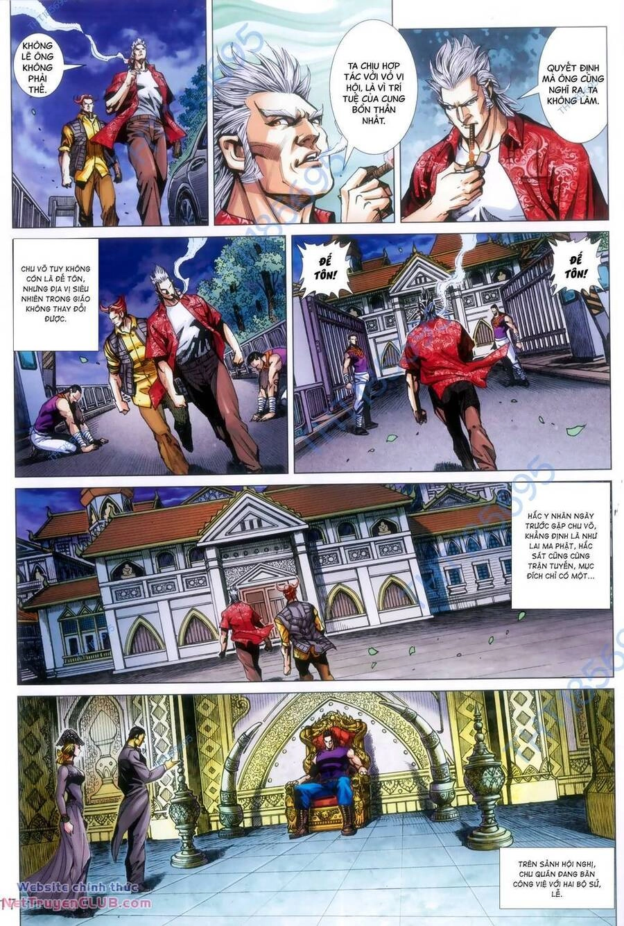 Long Hổ 5 Thế 3 Thế Cừu Chapter 102 - 17