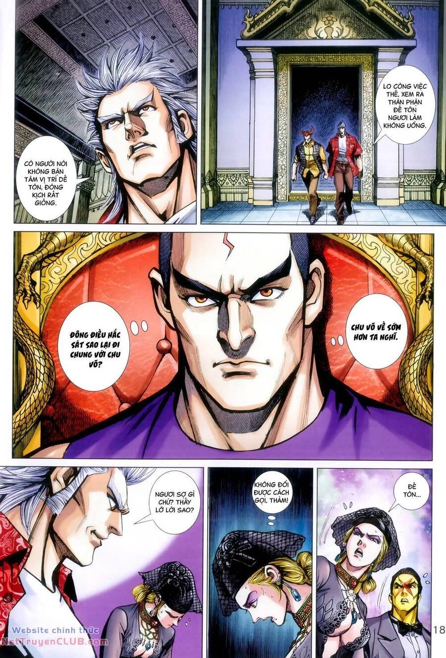 Long Hổ 5 Thế 3 Thế Cừu Chapter 102 - 18