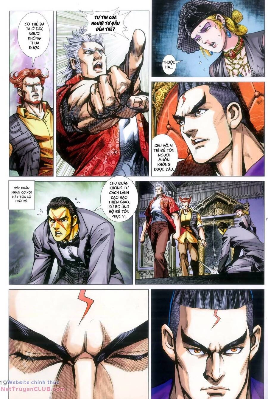 Long Hổ 5 Thế 3 Thế Cừu Chapter 102 - 19