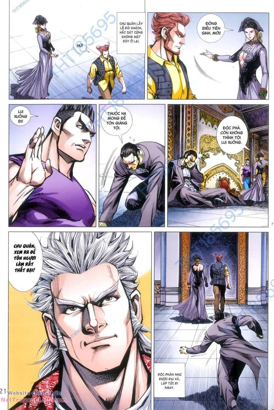 Long Hổ 5 Thế 3 Thế Cừu Chapter 102 - 21