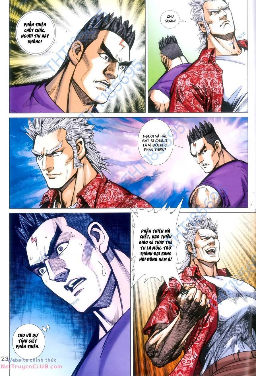 Long Hổ 5 Thế 3 Thế Cừu Chapter 102 - 23