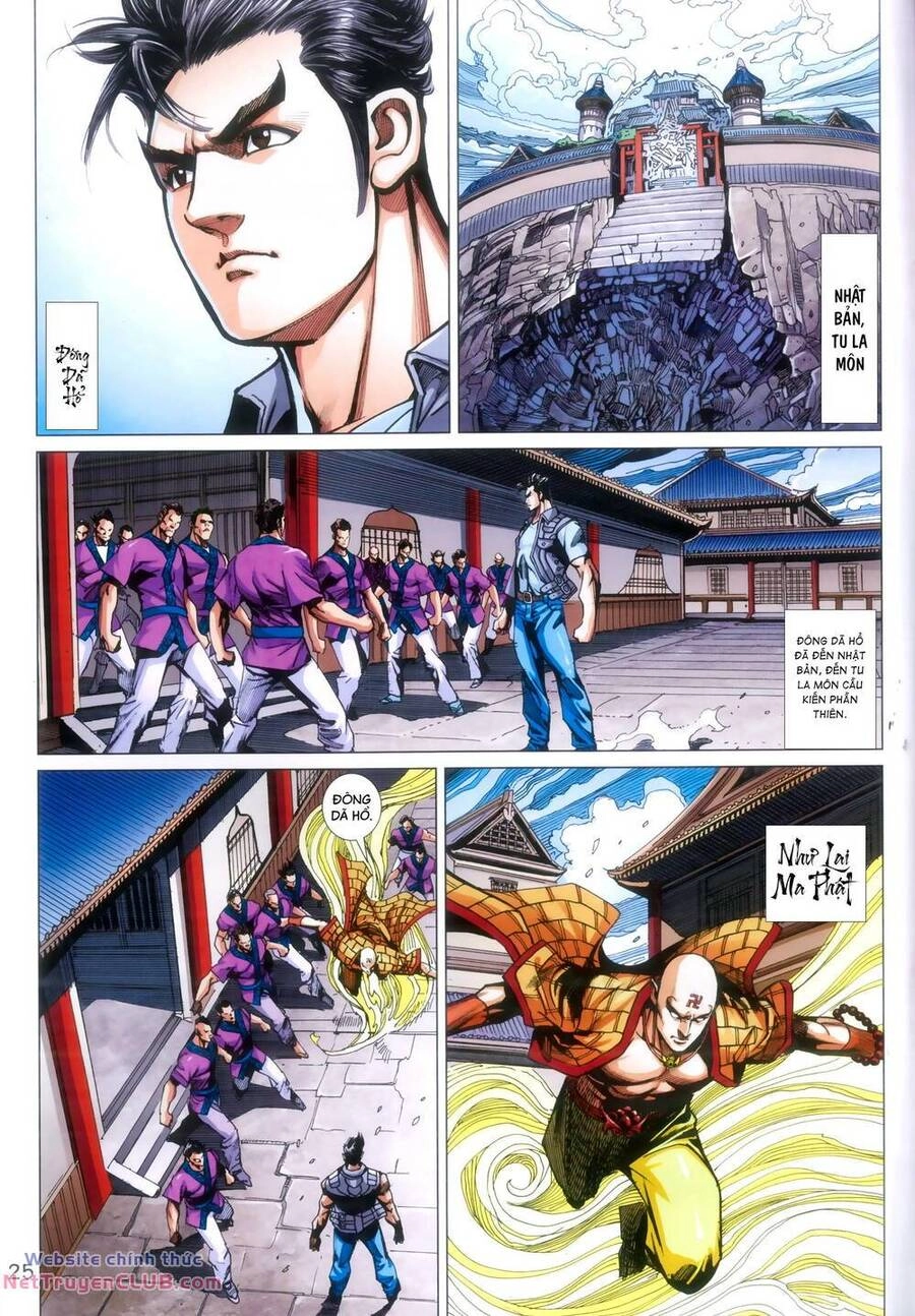 Long Hổ 5 Thế 3 Thế Cừu Chapter 102 - 25