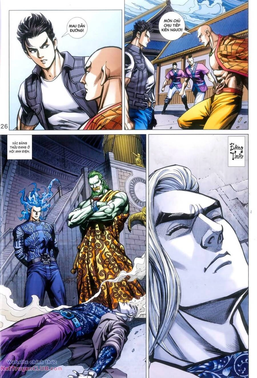 Long Hổ 5 Thế 3 Thế Cừu Chapter 102 - 26