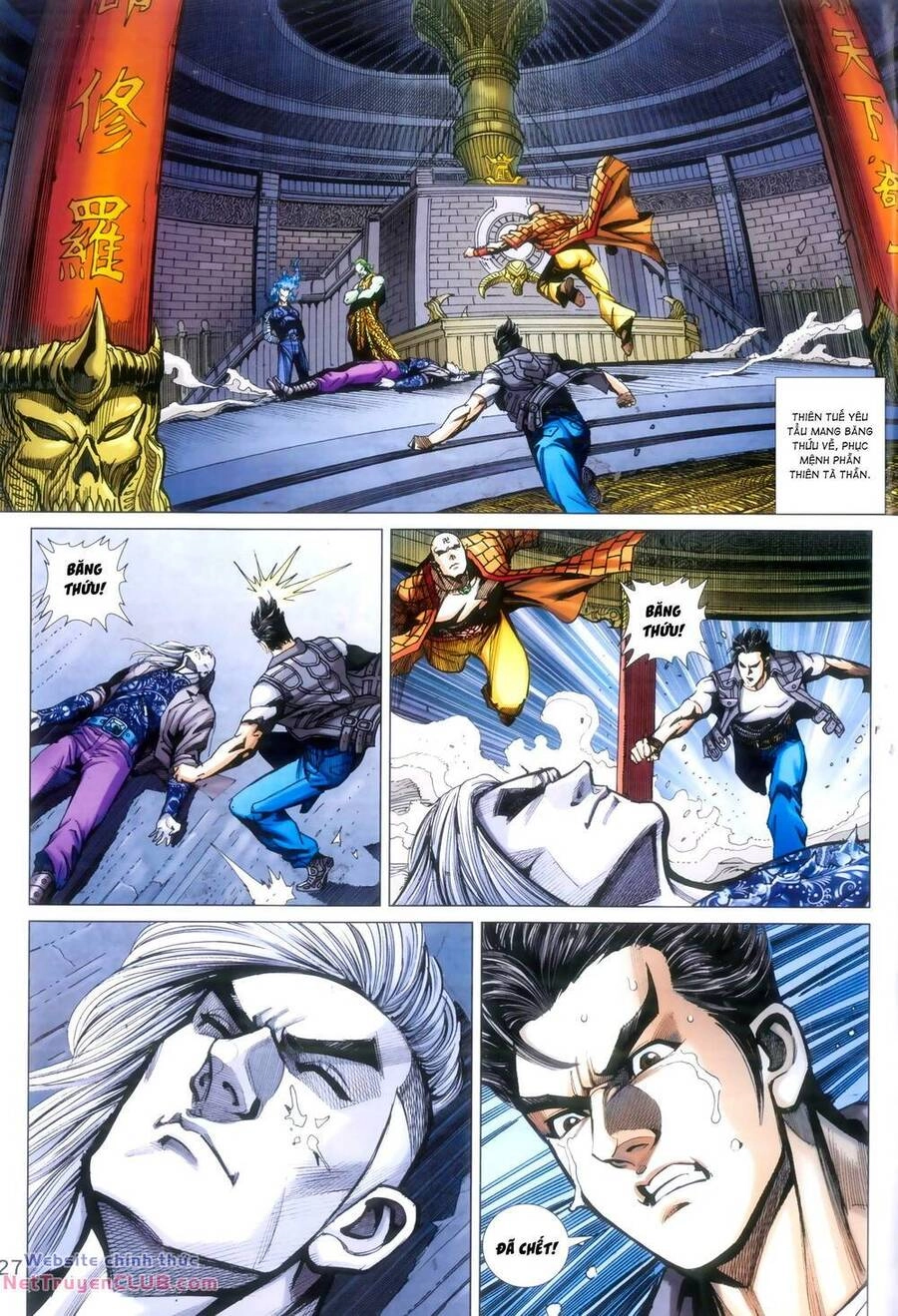 Long Hổ 5 Thế 3 Thế Cừu Chapter 102 - 27