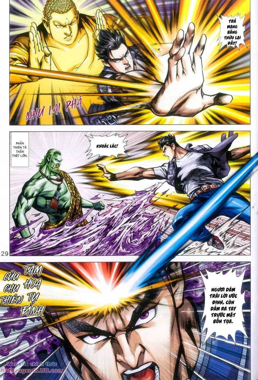 Long Hổ 5 Thế 3 Thế Cừu Chapter 102 - 29