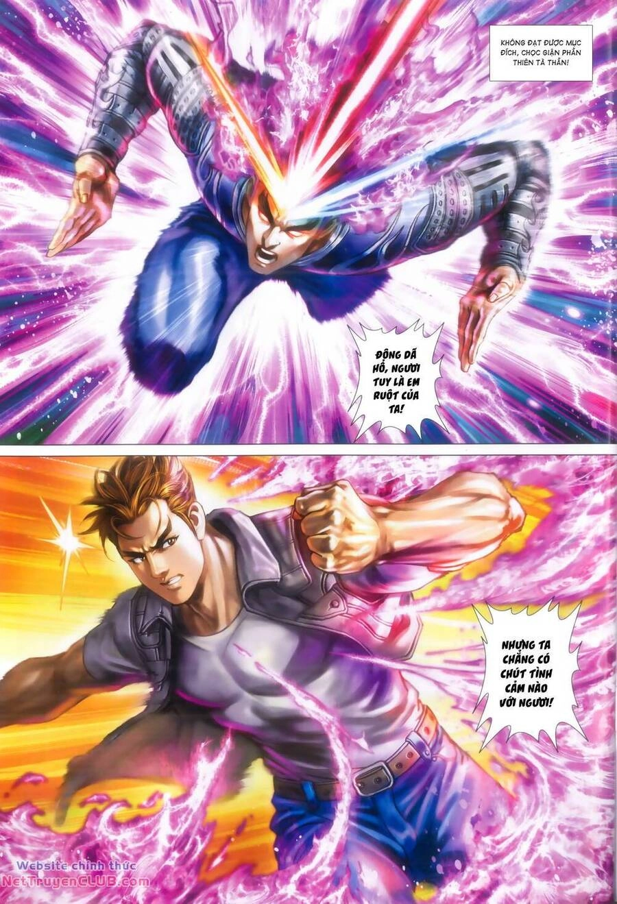 Long Hổ 5 Thế 3 Thế Cừu Chapter 103 - 3