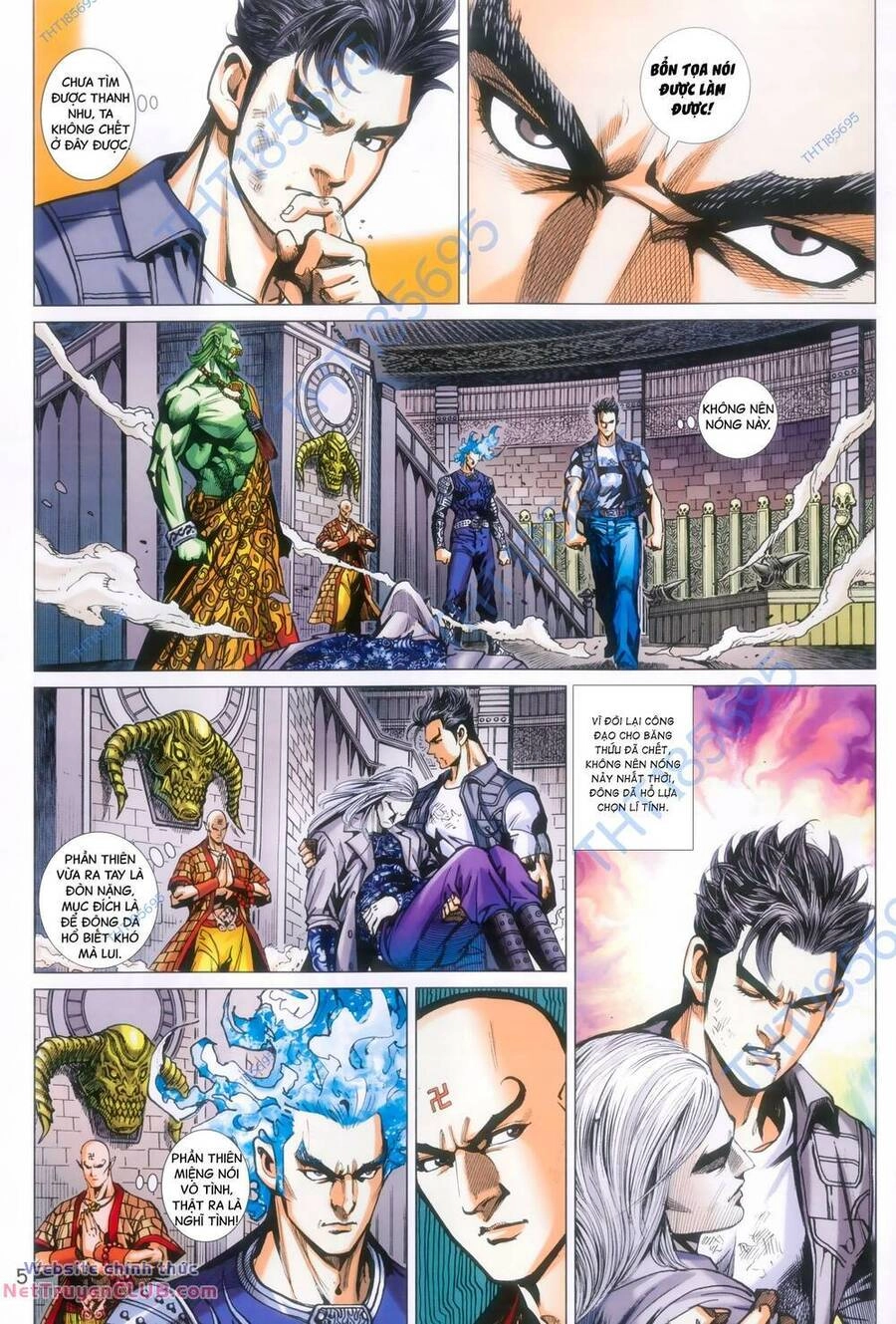 Long Hổ 5 Thế 3 Thế Cừu Chapter 103 - 5