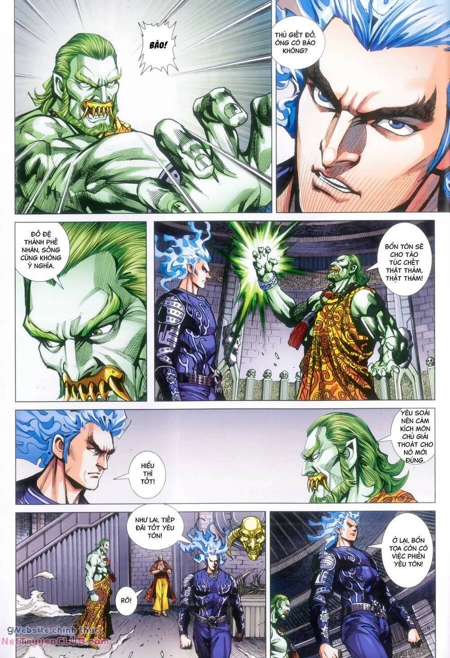 Long Hổ 5 Thế 3 Thế Cừu Chapter 103 - 9