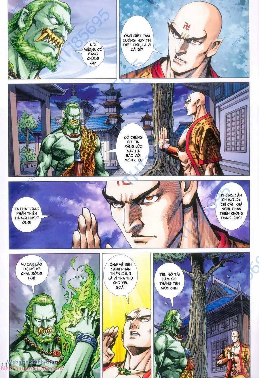 Long Hổ 5 Thế 3 Thế Cừu Chapter 103 - 11