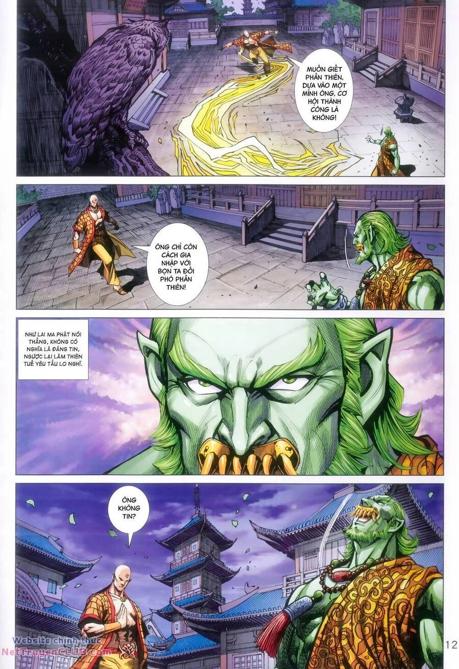 Long Hổ 5 Thế 3 Thế Cừu Chapter 103 - 12