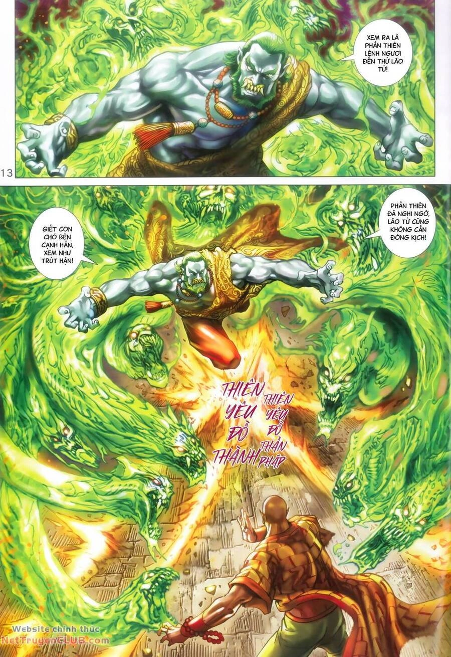 Long Hổ 5 Thế 3 Thế Cừu Chapter 103 - 13