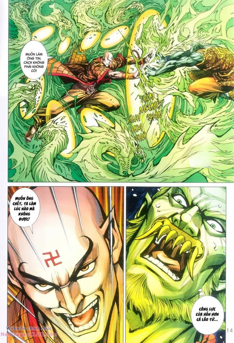 Long Hổ 5 Thế 3 Thế Cừu Chapter 103 - 14