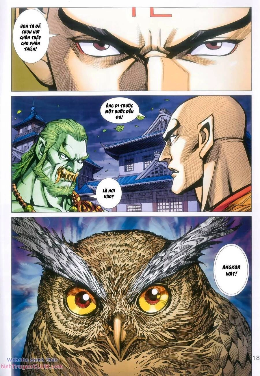 Long Hổ 5 Thế 3 Thế Cừu Chapter 103 - 18