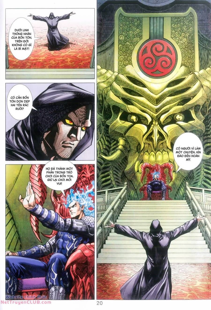 Long Hổ 5 Thế 3 Thế Cừu Chapter 103 - 20